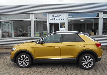 VW T-Roc Volkswagen 1.5 TSI Style Navi,Rfk,Ganzjahresreifen