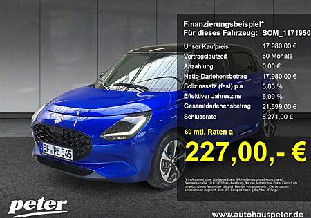 Suzuki Swift Comfort+ Hybrid
