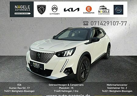 Peugeot 2008 Elektromotor GT Pack+Navi+Pano+ACC+Kamera