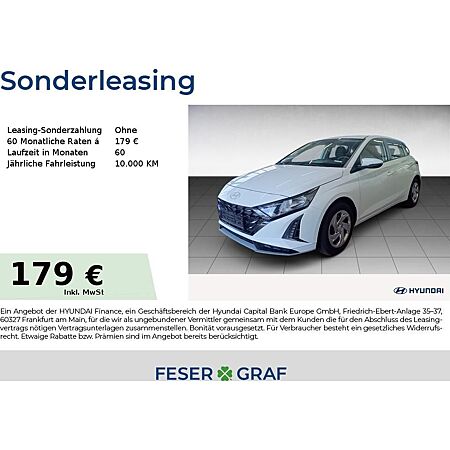Hyundai i20 leasen