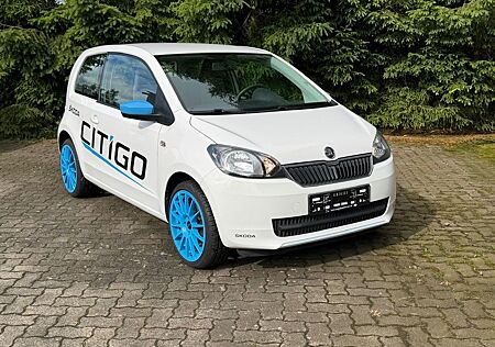 Skoda Citigo 1.0 MPI, Alu, guter Zustand, Klima