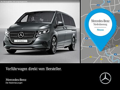 Mercedes-Benz V 300 d Lang AVANTGARDE+9G+AHK+Klimaautom.+Navi