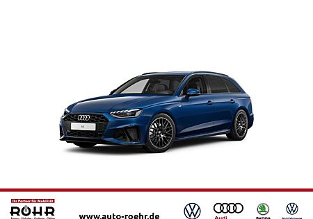 Audi A4 Avant S Line (AHK.NAVI.PDC PLUS.MATRIX LED.SH