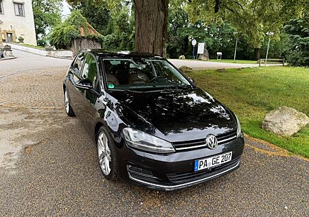 VW Golf Volkswagen VII 2.0 TDI DSG Highline, Vollausstattung