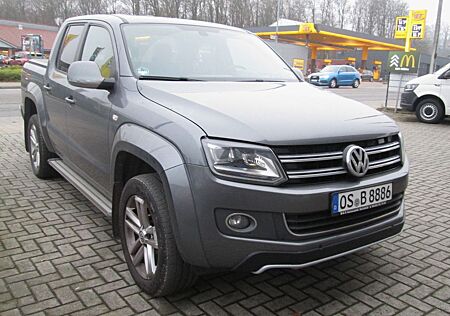 VW Amarok Volkswagen Highline DoubleCab 4Motion