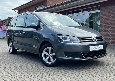 VW Sharan Volkswagen Comfortline/7xSitze/Navi/Bi Xen./LED/AHK