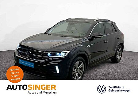 VW T-Roc Volkswagen R-Line 1.5 TSI DSG *AHK*LED*ACC*R-CAM*LANE