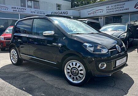VW Up Volkswagen ! black !*Pano*Sitzheizung*Navi*Tempomat*