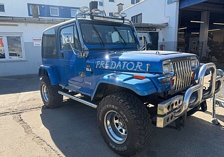 Jeep Wrangler 2.5/4X4/TÜV NEU/