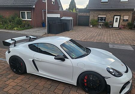 Porsche Cayman 718 GT4 (982) "Clubsport" approved