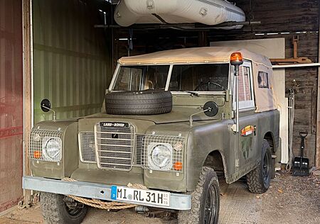 Land Rover Serie III SOFTTOP BENZIN