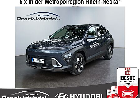 Hyundai Kona Prime Hybrid 1.6 T-GDI Navi Digitales Cockp