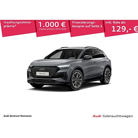 Audi Q4 e-tron leasen