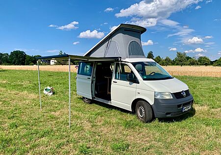 VW T5 Transporter Volkswagen T5 Campervan - Schlafdach, Standheizung, TÜV