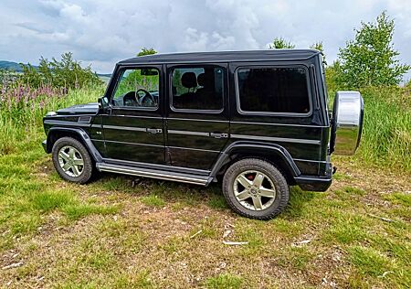 Mercedes-Benz G 500 , AHK, TÜV und Inspektion neu, kein Rost!