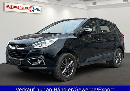 Hyundai ix35 2.0 4x4 1.Hand AAC T-Leder SHZ Navi PDC