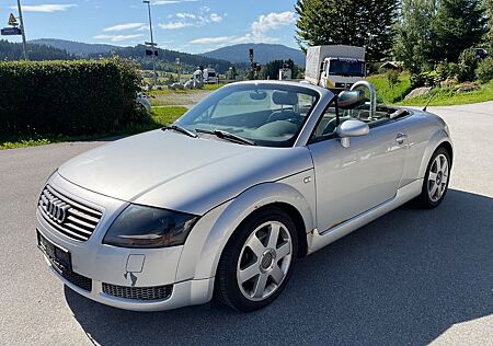 Audi TT Coupe/Roadster 1.8 T quattro-Deutsch-