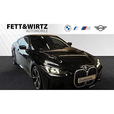 BMW 420 leasen