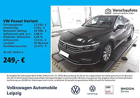 VW Passat Variant Volkswagen Passat - Elegance 2.0 TDI DSG *AH