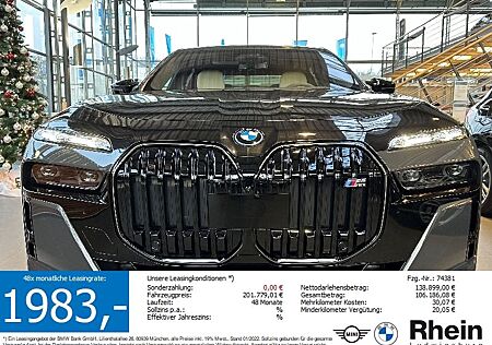 BMW M760e xDrive Lim. VORFÜHRWAGEN!