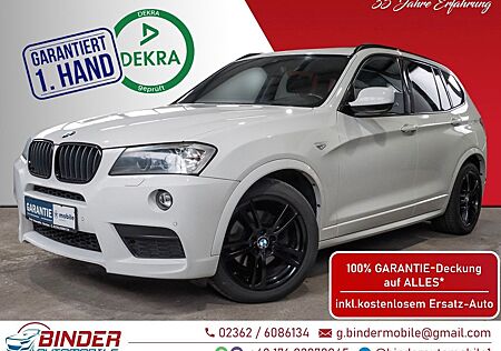 BMW X3 xDrive28i*M SPORT*VOLLE GARANTIE*TOP ZUSTAND*