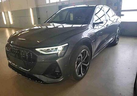 Audi e-tron Sportback 55 S-Line Optikpaket Leder AHK