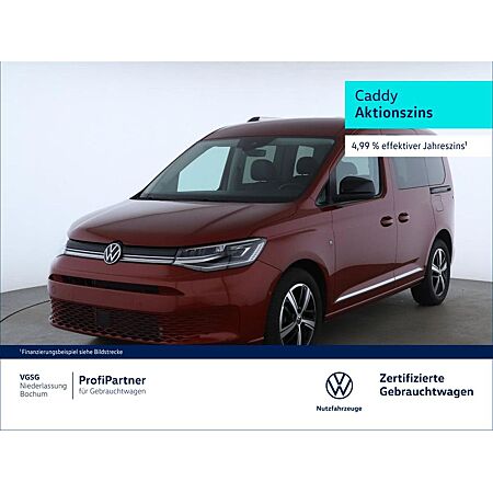 VW Caddy leasen