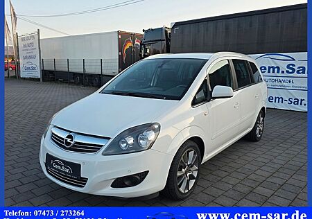 Opel Zafira B Design Edition Sport *7-Sitze*8xFach