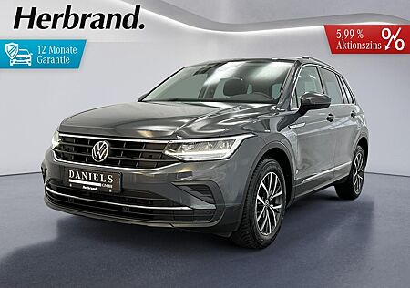VW Tiguan Volkswagen Rückfahrkamera Carplay DAB+