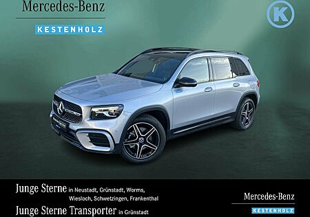 Mercedes-Benz GLB 200 AMG+NIGHT+7-SITZ+AHK+DISTRO+PANO+EASYP