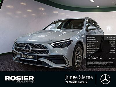 Mercedes-Benz C 300 de T AMG Sport Premium LED 360° NAVI SHZ