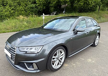 Audi A4 2.0 TDI SLine Matrix Pano B&O Stndhz ACC voll