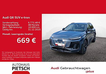 Audi Q6 e-tron performance S Line TechPro Pano B&O
