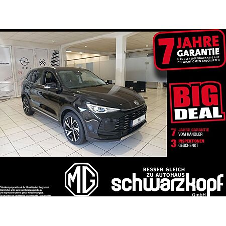 MG ZS leasen
