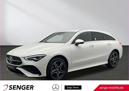 Mercedes-Benz CLA 250 Shooting Brake CLA 250 e SB AMG AHK LED Kamera Keyless Ambiente
