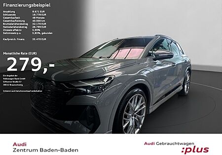 Audi Q4 e-tron 50 quattro S LINE*AHK*LED*VIRTUAL*RFK
