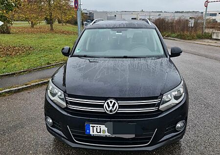 VW Tiguan Volkswagen 1.4 TSI 90kW BlueMotion Tech Trend & ...