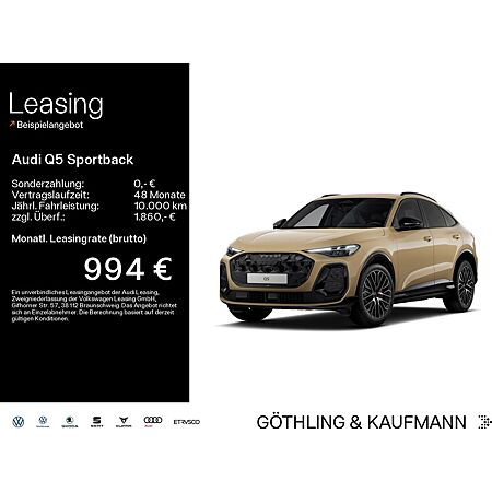 Audi Q5 leasen