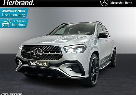 Mercedes-Benz GLE 450 d 4M +AMG+NIGHT+AHK+PANO+HEAD-UP+360KAM+