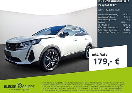 Peugeot 3008 GT PureTech 130 EAT8
