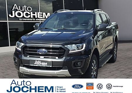Ford Ranger Wildtrak DoKa 4x4 Automatik Navi+Standhzg