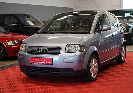Audi A2 gebraucht kaufen Audi A2 1.4TDI 1.Hand*Scheckheft*Panorama*Klimaauto*