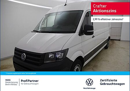 VW Crafter Volkswagen Kasten Lang Neues Modell Vorb AHK Navi