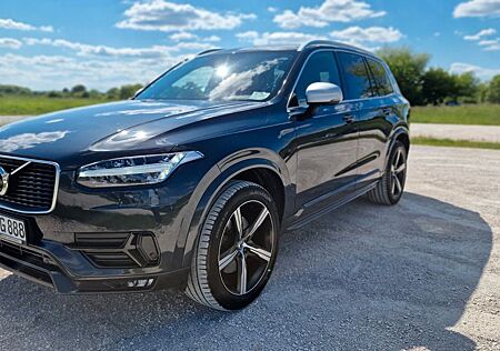 Volvo XC 90 XC90 D5 AWD Geartronic R-Design Modelljahr 2019