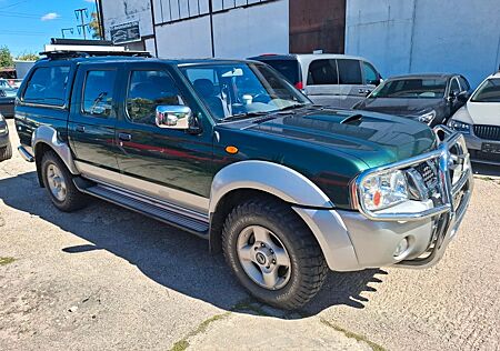 Nissan Navara D22 2.5TD Klimaaut. Chrom Hardtop
