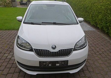 Skoda Citigo -1.Hand-Klima-ZV+Funk- e. Fenster- TÜV neu