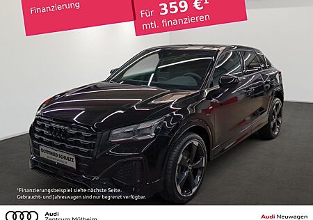 Audi Q2 35 TFSI S lineAHK Panodach Navi Leder Digital