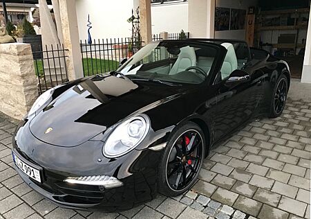 Porsche 991 Carrera S Cabriolet Bose, Chrono, Sportabgas