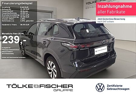 VW Tiguan Volkswagen 2.0 TDI W Life ACC AUT Kam. Navi Standh.