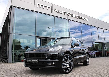 Porsche Macan S DIESEL 1.HAND+CHRONO/SAGA/PANO/BOSE/21"
